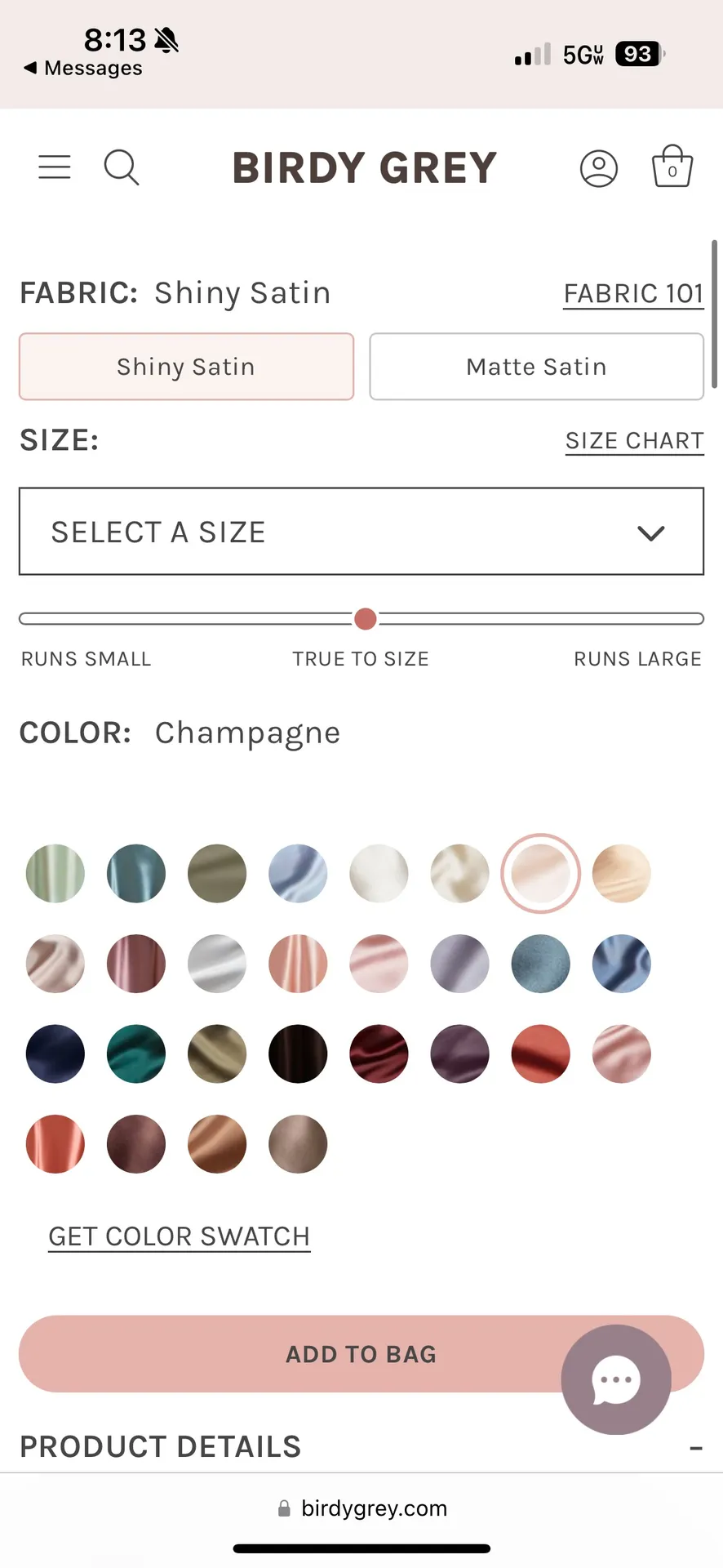 Birdy Grey Champagne Mia Convertible Formal Dress - Image 5