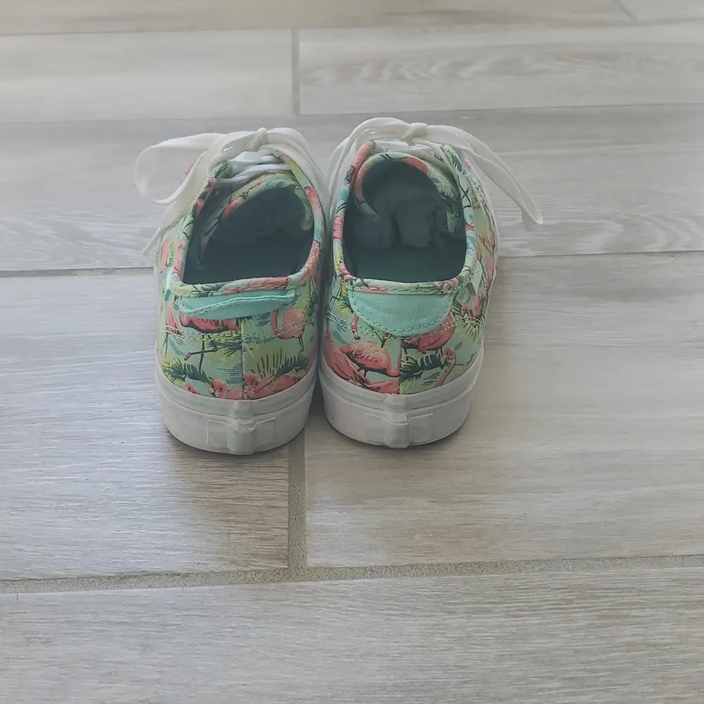 Vans Ultra Cush Flamingo Lace Up Sneakers | Vans Flamingo Atwood Sneakers - Image 6