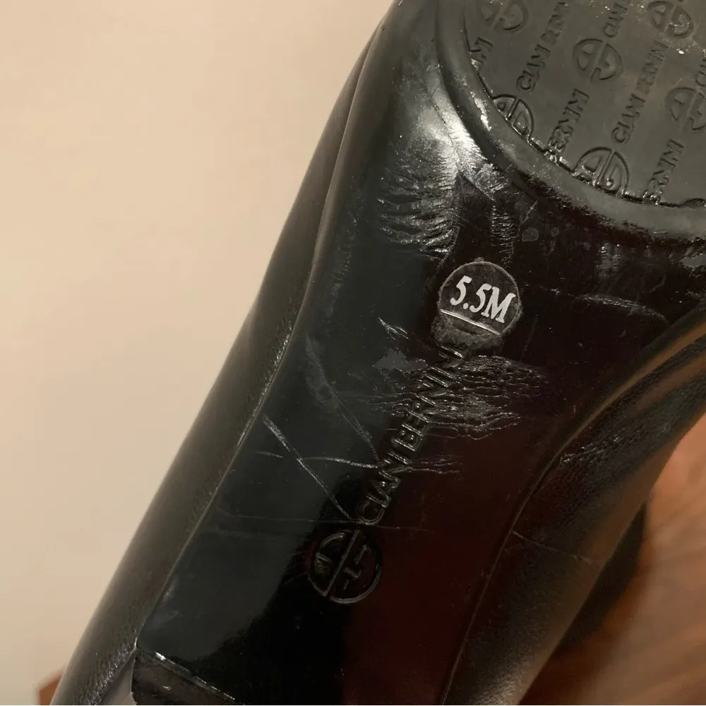 Gianni Bernini pumps in black size 5.5M - Image 8