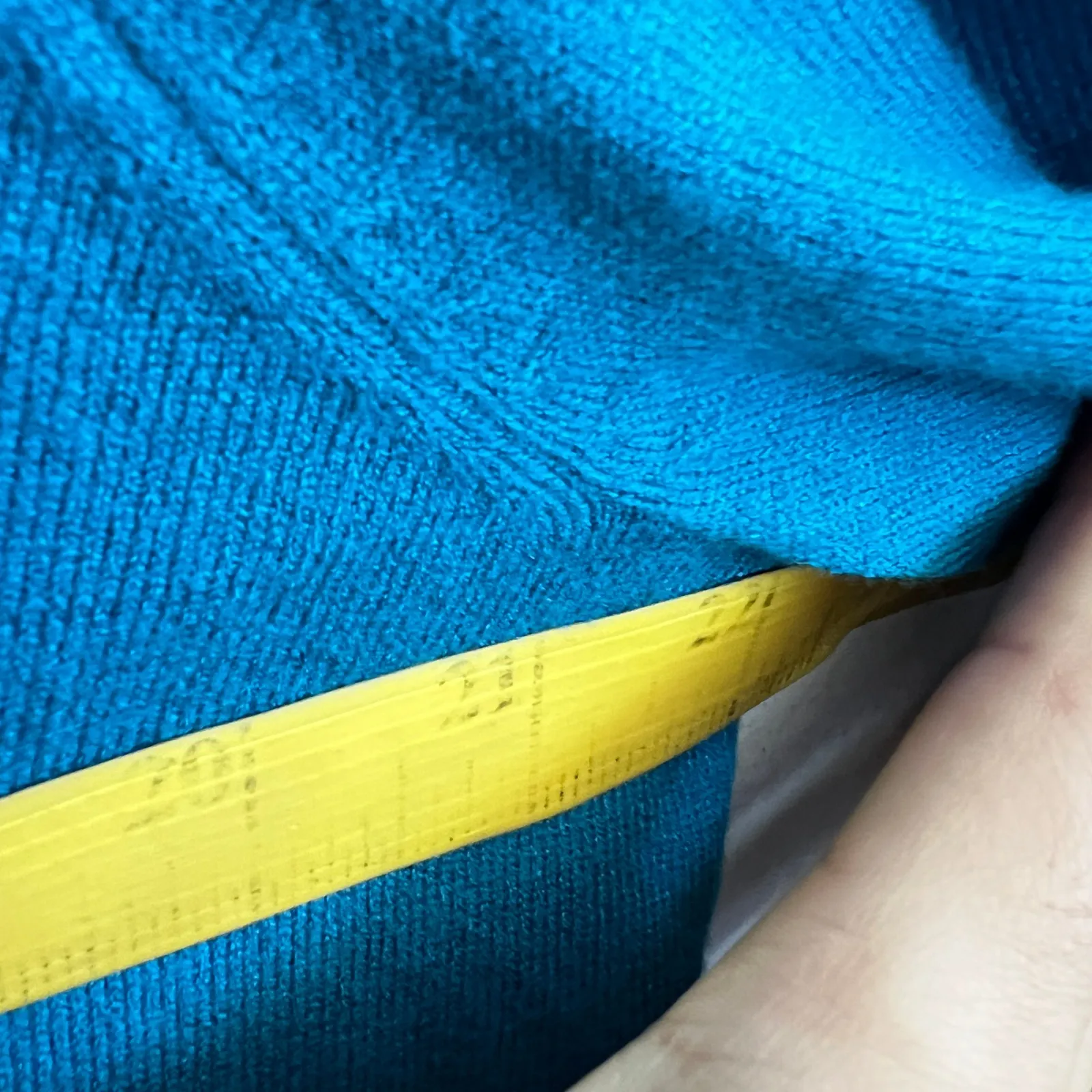 Torrid Womens 2X Blue Everyday Soft Turtleneck Pullover Sweater Plus Size - Image 7