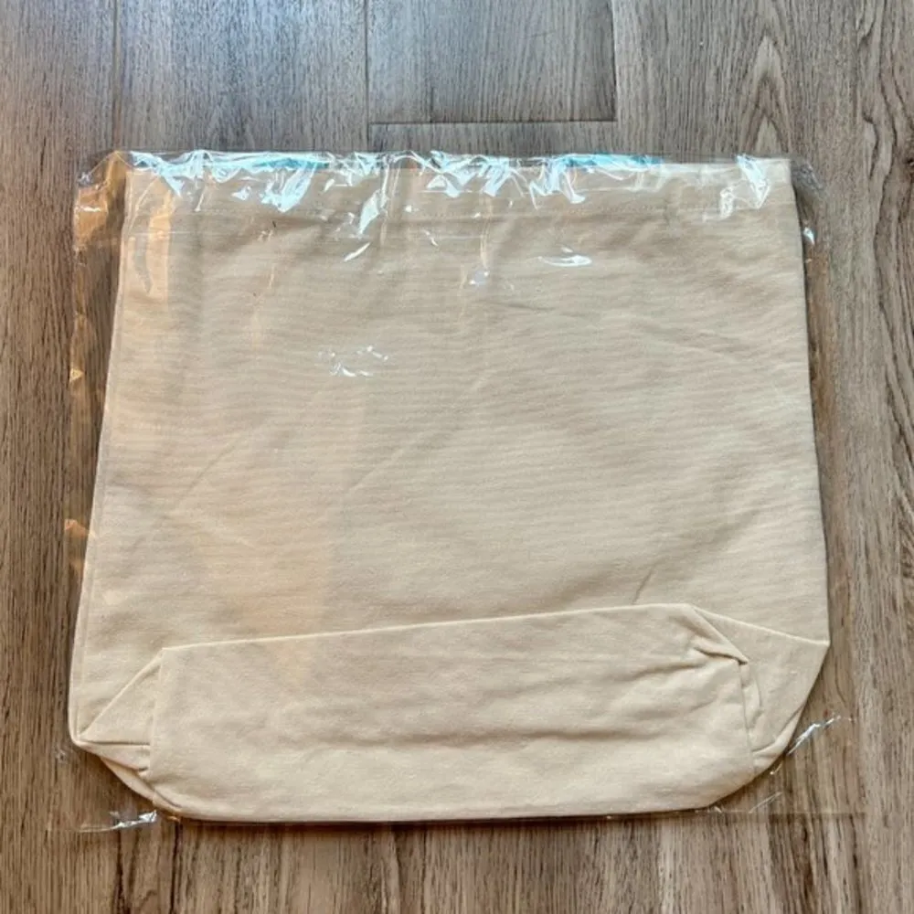 Rilakkuma 20th Anniversary USA Tour Canvas Tote Bag NWT - Image 4