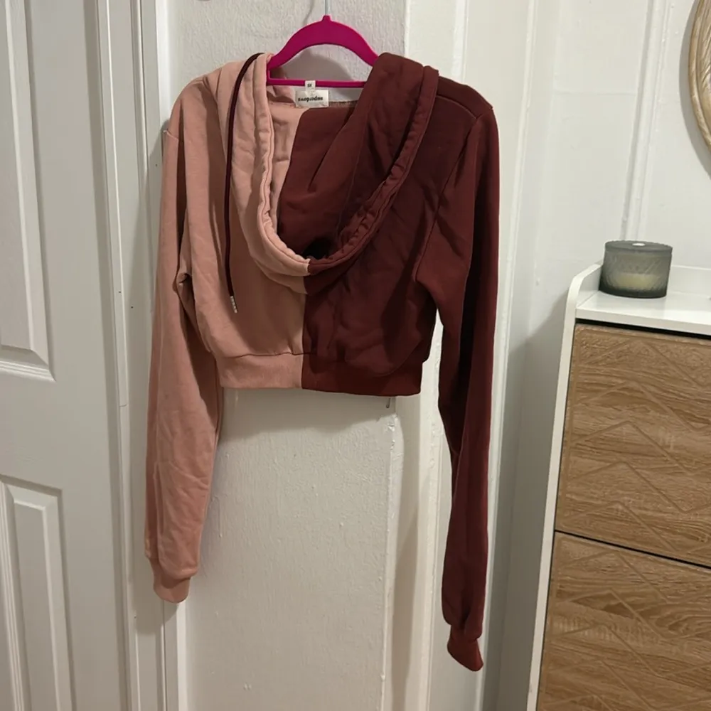 Superdown Cropped Cotton & Polyester Size XS Sweater - Image 2