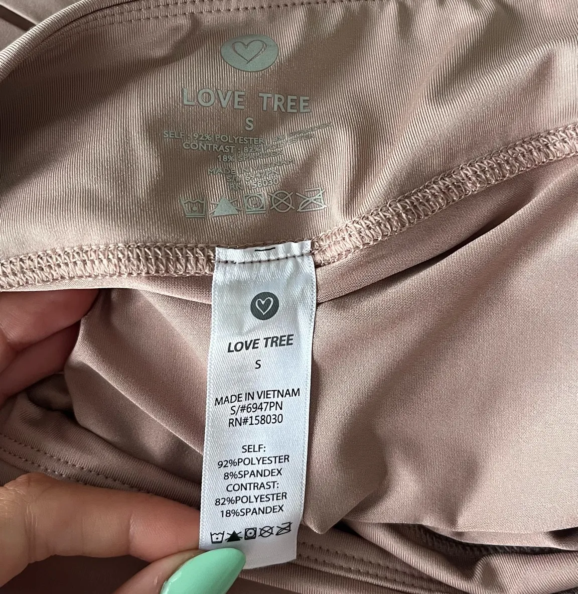 Love Tree Skirt Mini - Image 3