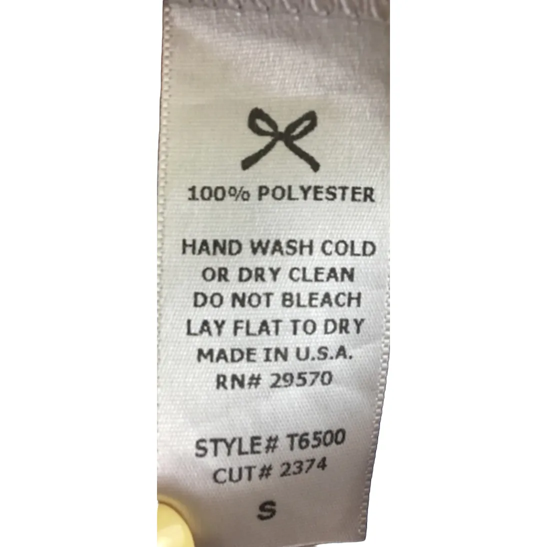 Everly Womens Chevron‎ Striped Blouse Size Small Blue White Polyester Pullover - Image 2