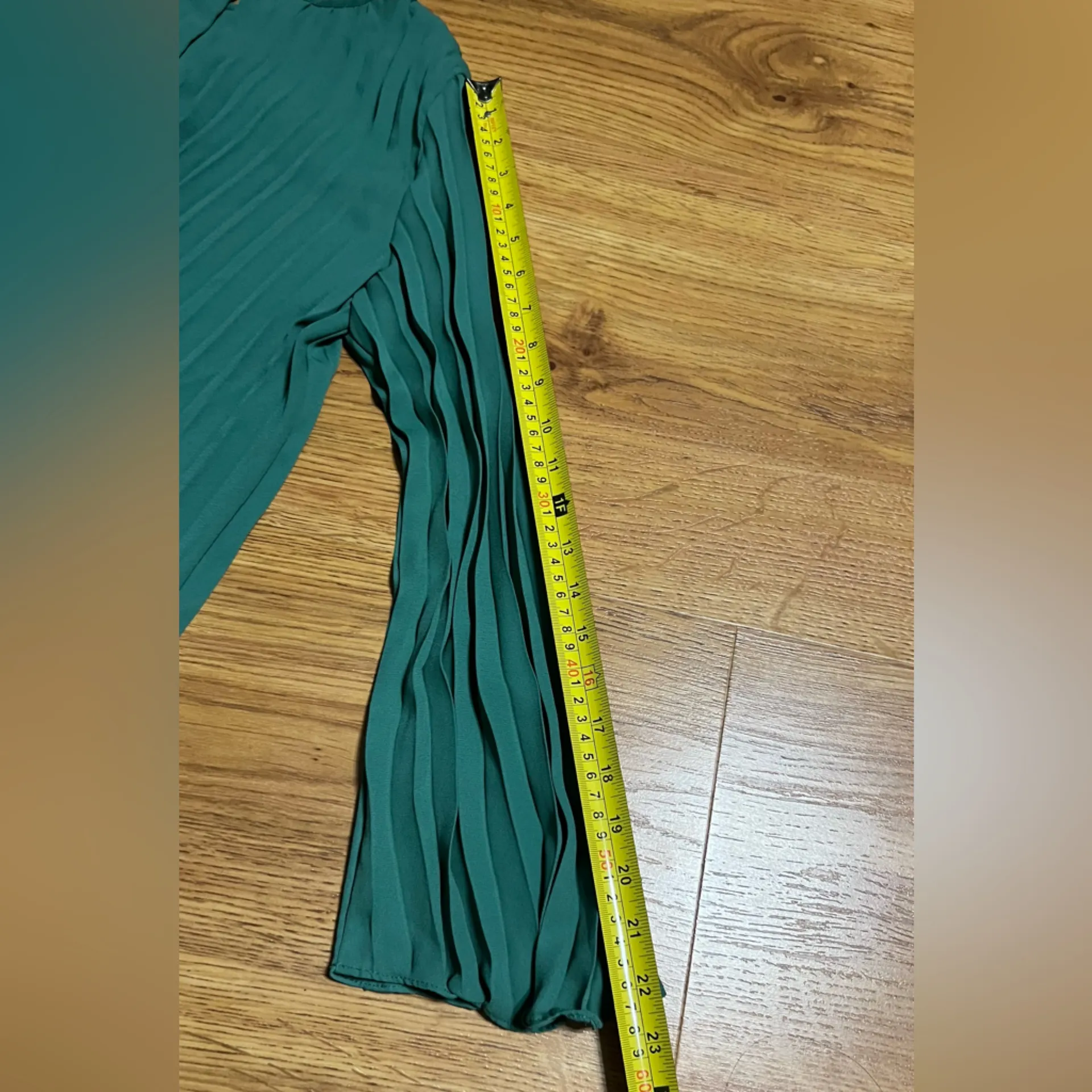 ✨ Bundle Deal: 2 Pleated Long-Sleeve Blouses – $30 ✨ - Image 7