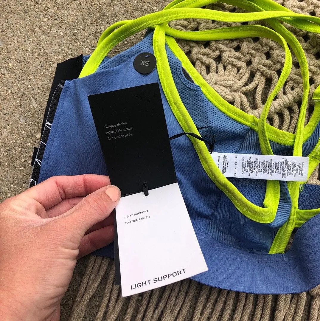 Nike New  Strappy Sports Bra Size XS - Image 10