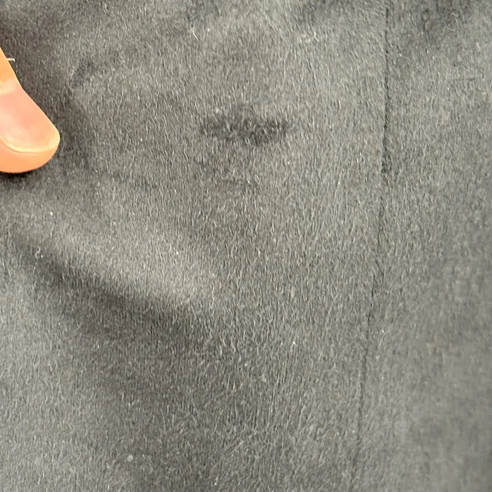 Level 99 Belted Faux Suede Blazer Women’s Size Large Pockets Open Front - Image 13