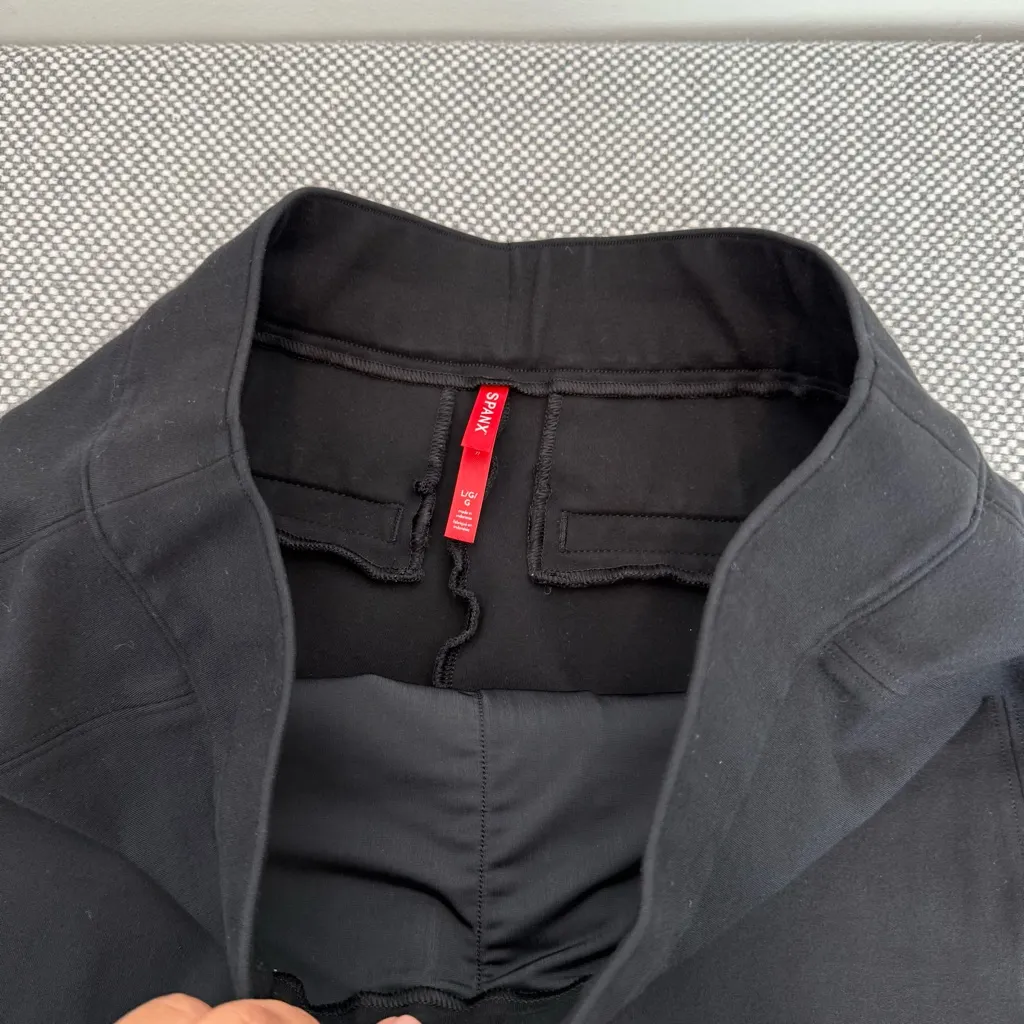 Spanx SPANXsmooth™ PerfectFit Ponte Slim Straight Pant size L - Image 8