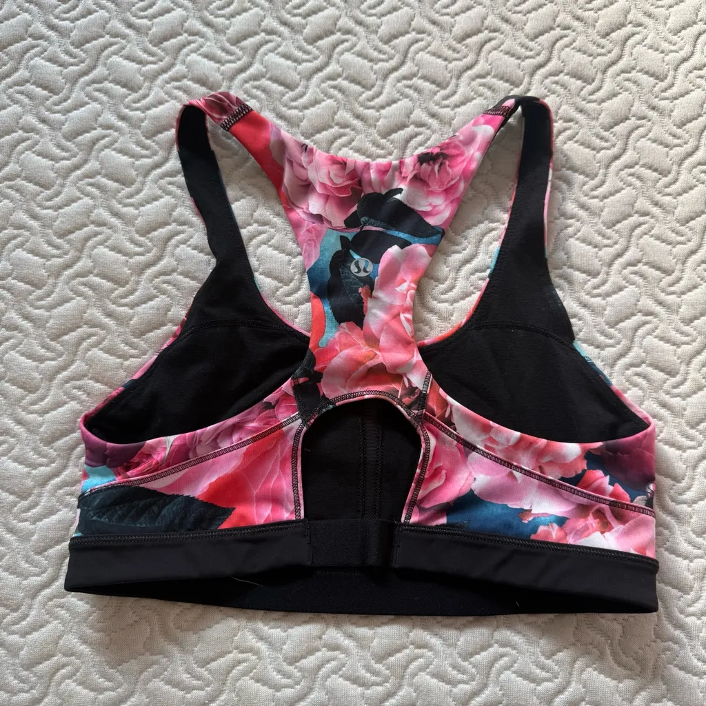 Lululemon | Speed Bra Secret Garden 6 - Image 2