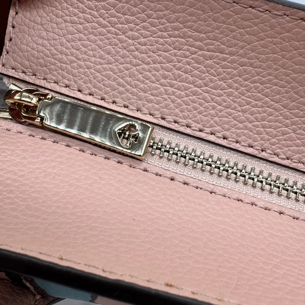 Kate Spade New York Eva Paper Rose Small Satchel Handbag Brand New - Image 15