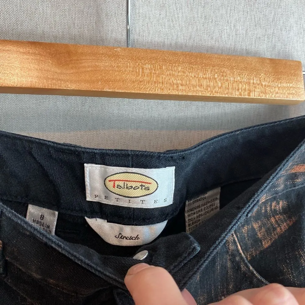 Talbots art to wear bleach design denim - Image 5