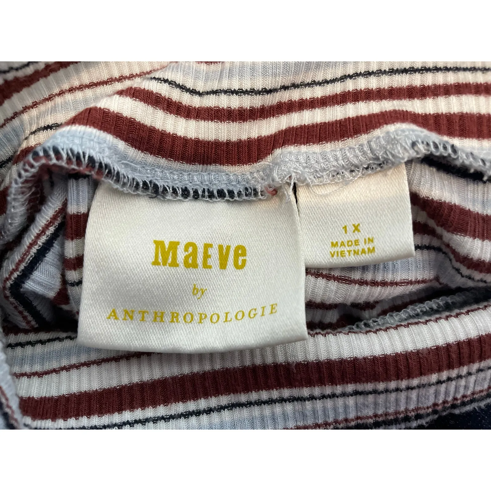 Maeve Mock Neck T - Image 6