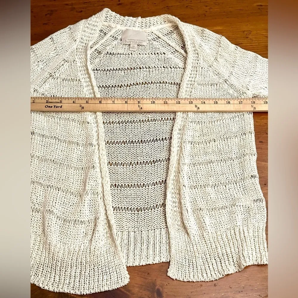 - Banana Republic  Heritage Cardigan XS - Image 15