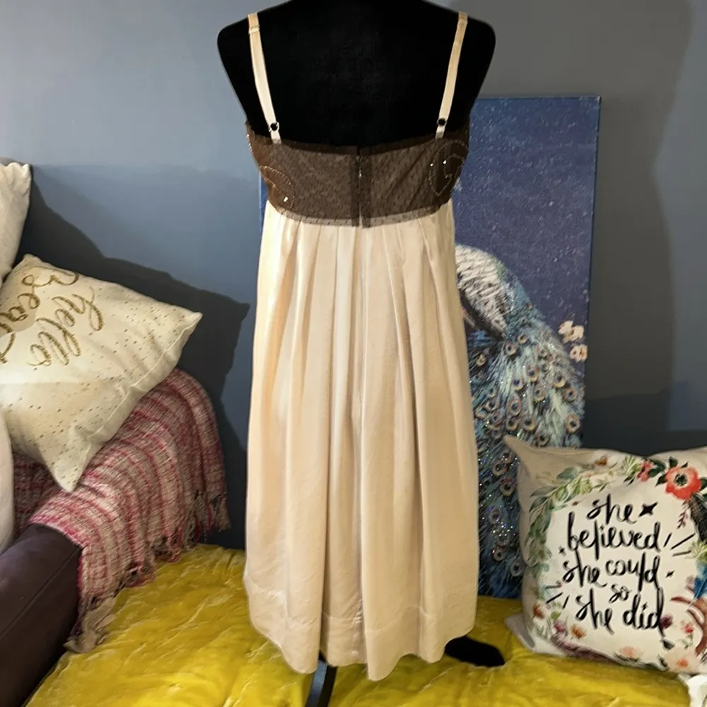 Size 10 Silk Cocktail Dress - Image 6