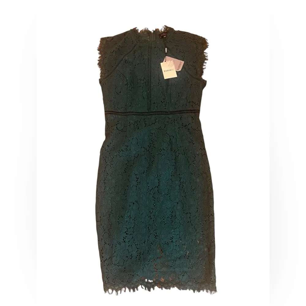 Lace Panel Dress - Image 2