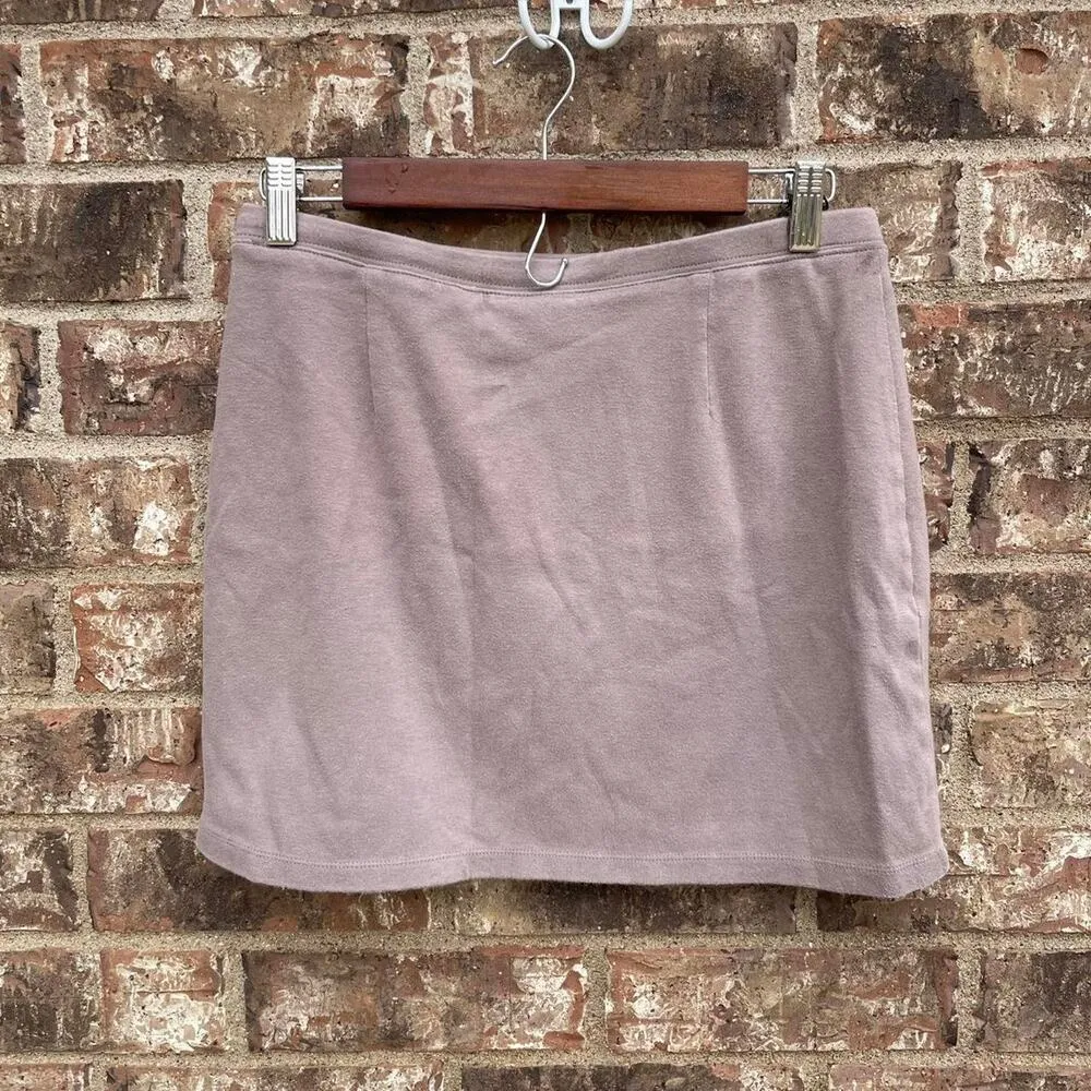 Vintage Y2K Express Women’s M‎ Drawstring Mini Sporty Track Skirt Slip On - Image 2