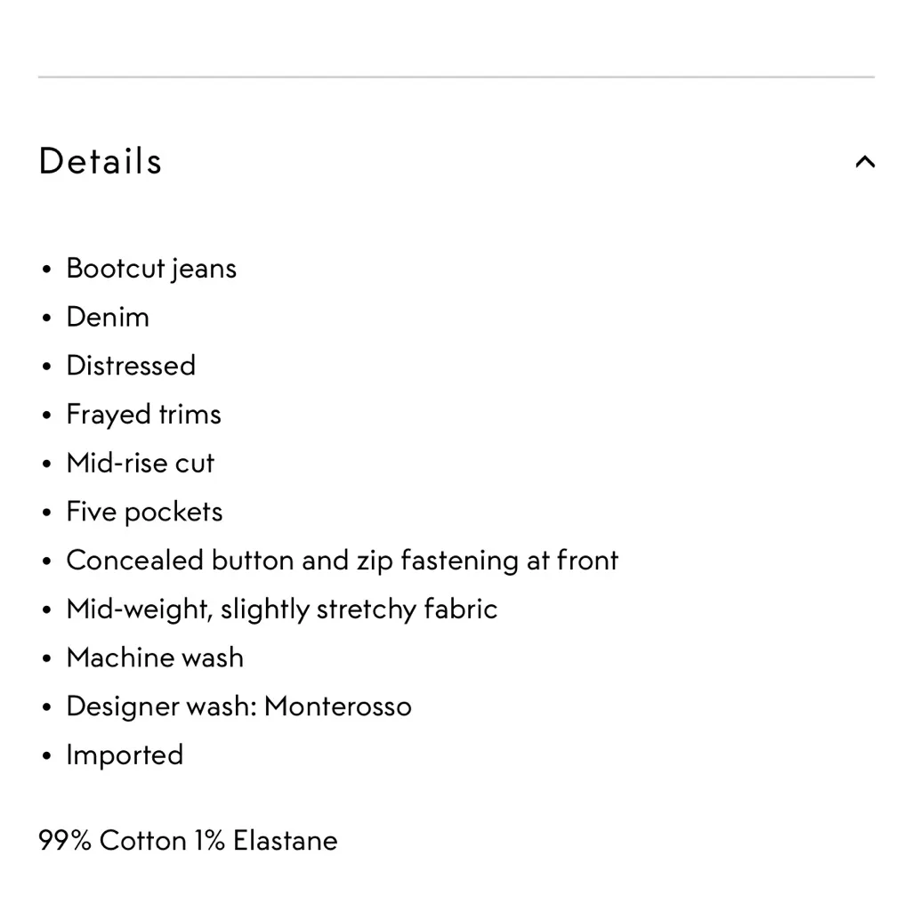 Rag and Bone The Peyton Bootcut Mid Rise - Image 9