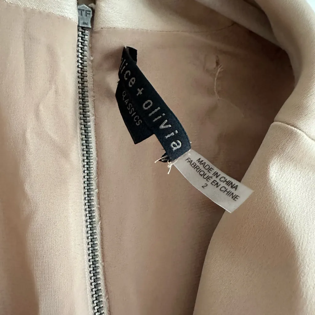 Alice +‎ Olivia Phillis Utility Sleeveless Romper NWT 2 - Image 7