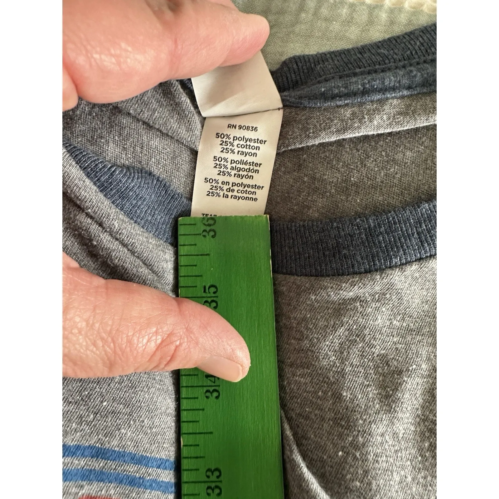 Chicago Cubs Women’s World Series Champs 2016 Ringer T - Image 4