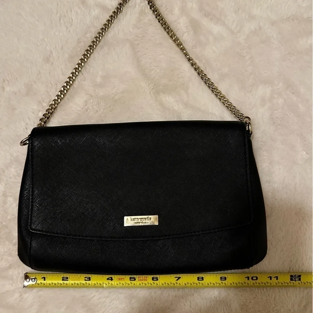 Kate Spade New York Greer Laurel Way Black Crossbody Purse - Image 13