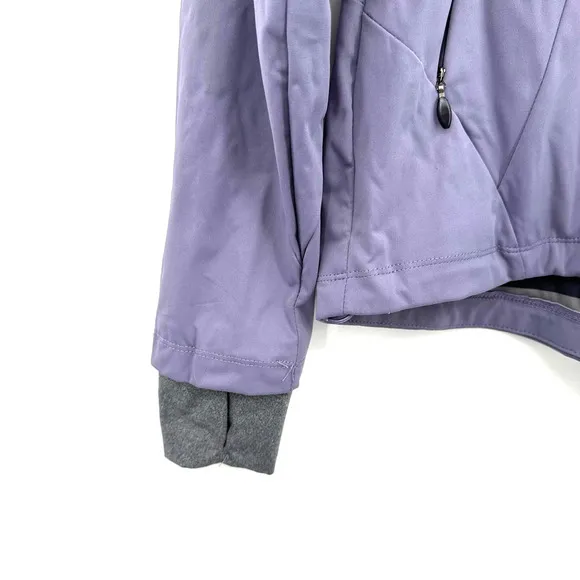 Mondetta‎ size Small purple soft shell lightweight jacket - Image 4