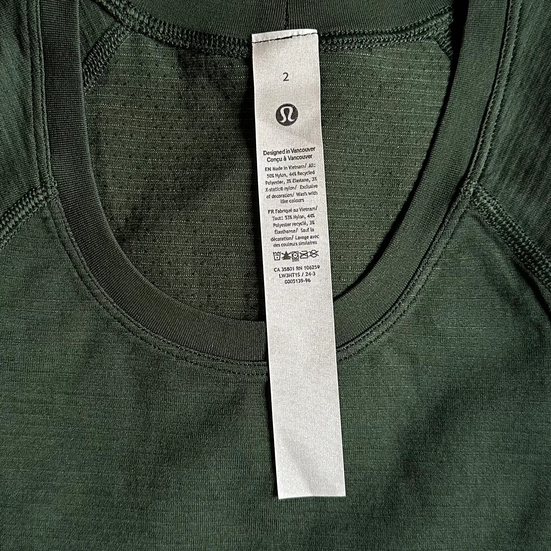 Swiftly Tech Short Sleeve Shirt 2.0 Waist Length - Image 6