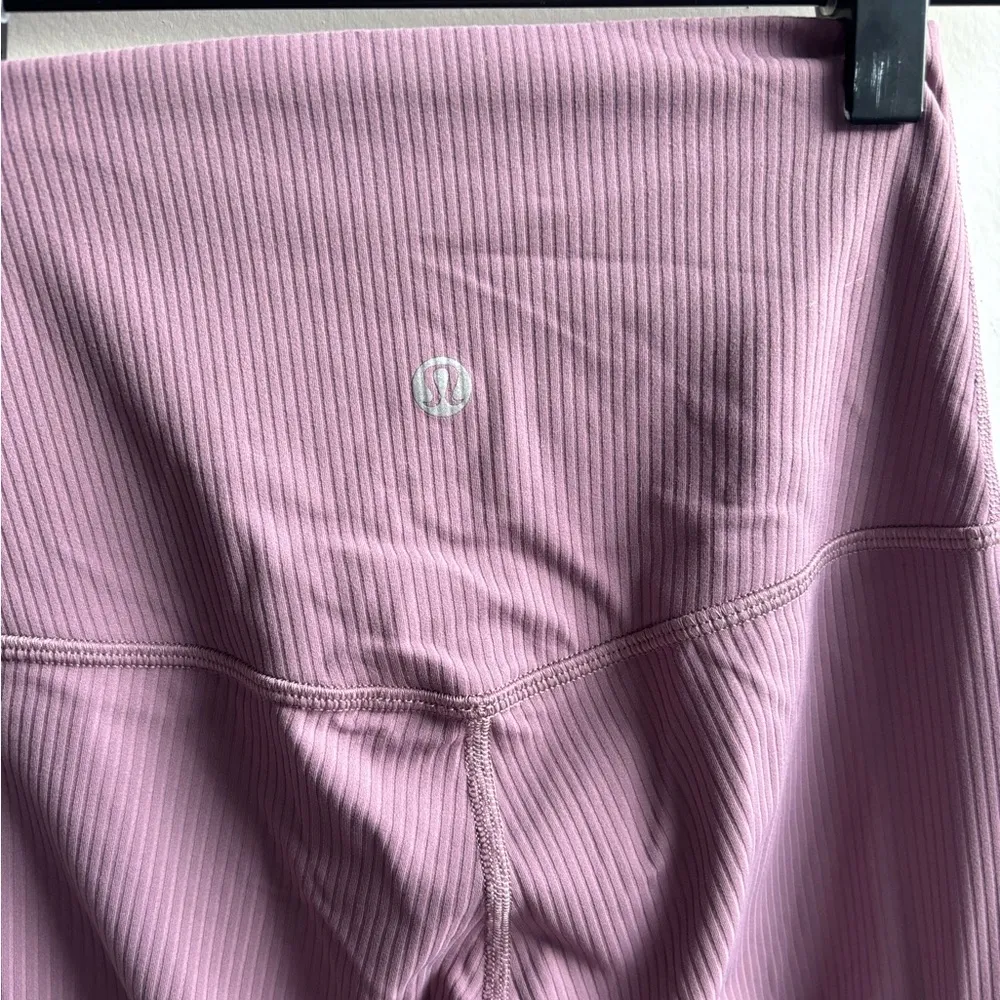 Lululemon  Align Ribbed Pant 2 athleisure‎ workout yoga layered exercise - Image 5