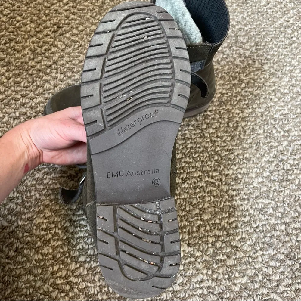 EMU Australia Waldron Mix Boot Combat Waterproof Boots size 7 - Image 8