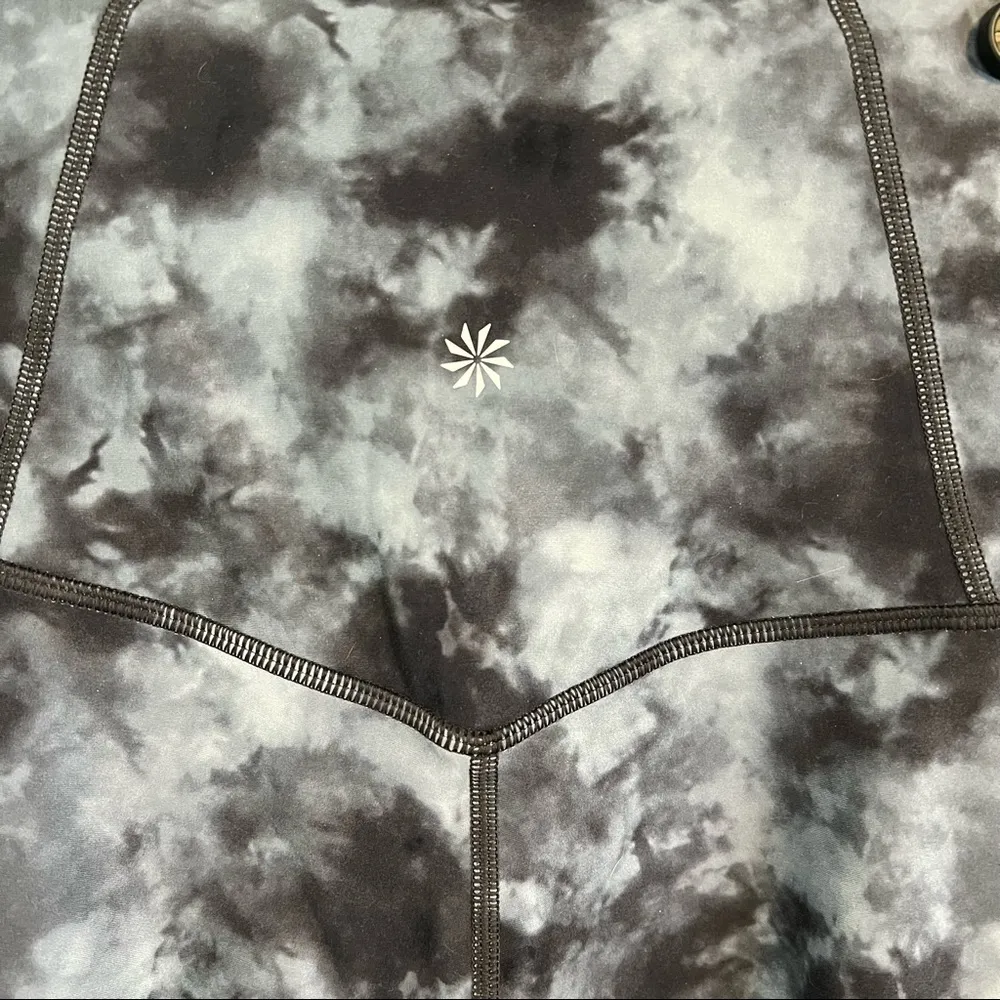 Athleta Elation Printed 7/8 Tight Leggings. Size 1X. EUC - Image 6