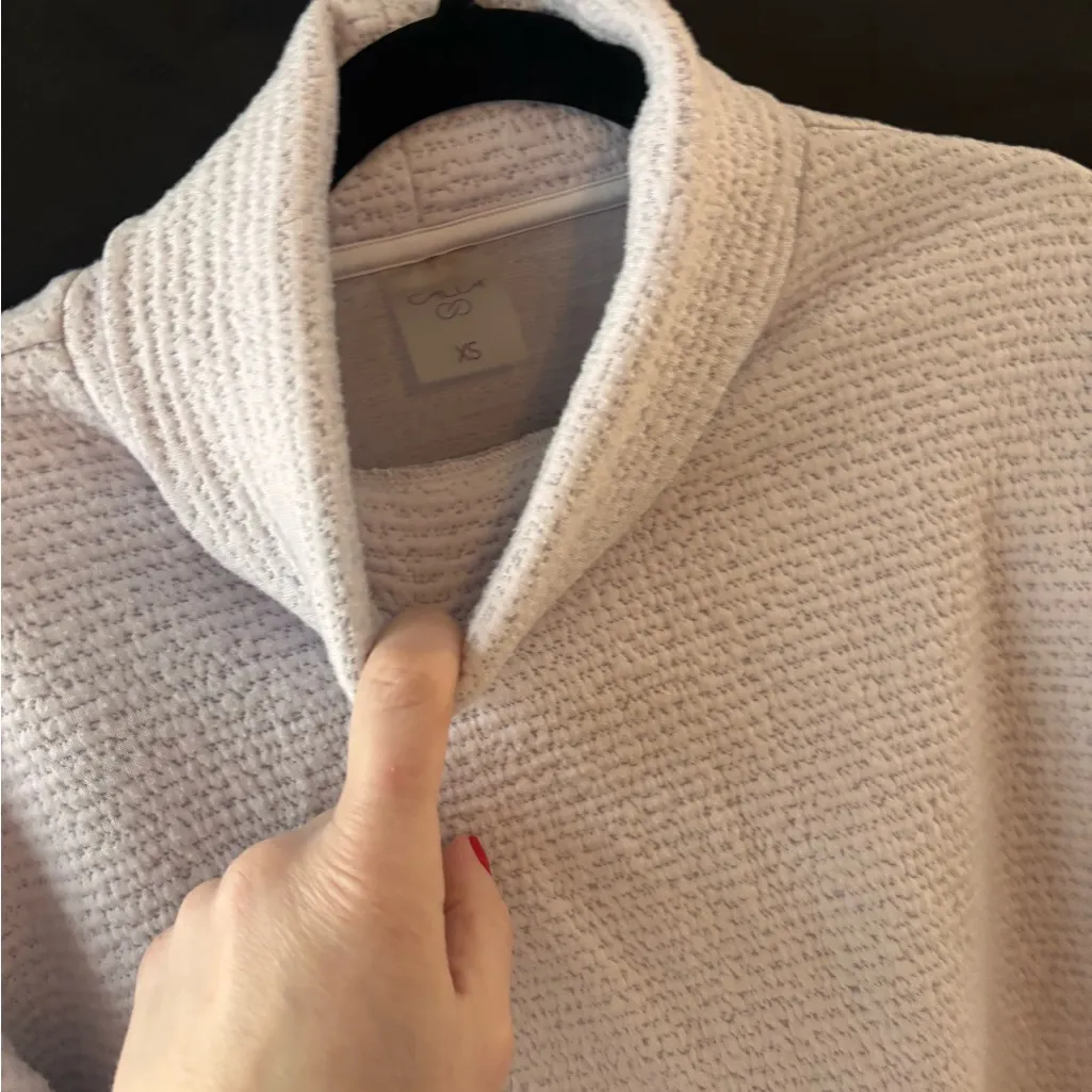 Calia Carrie Underwood Roll Neck Athletic Pullover Purple Size XS - Image 7