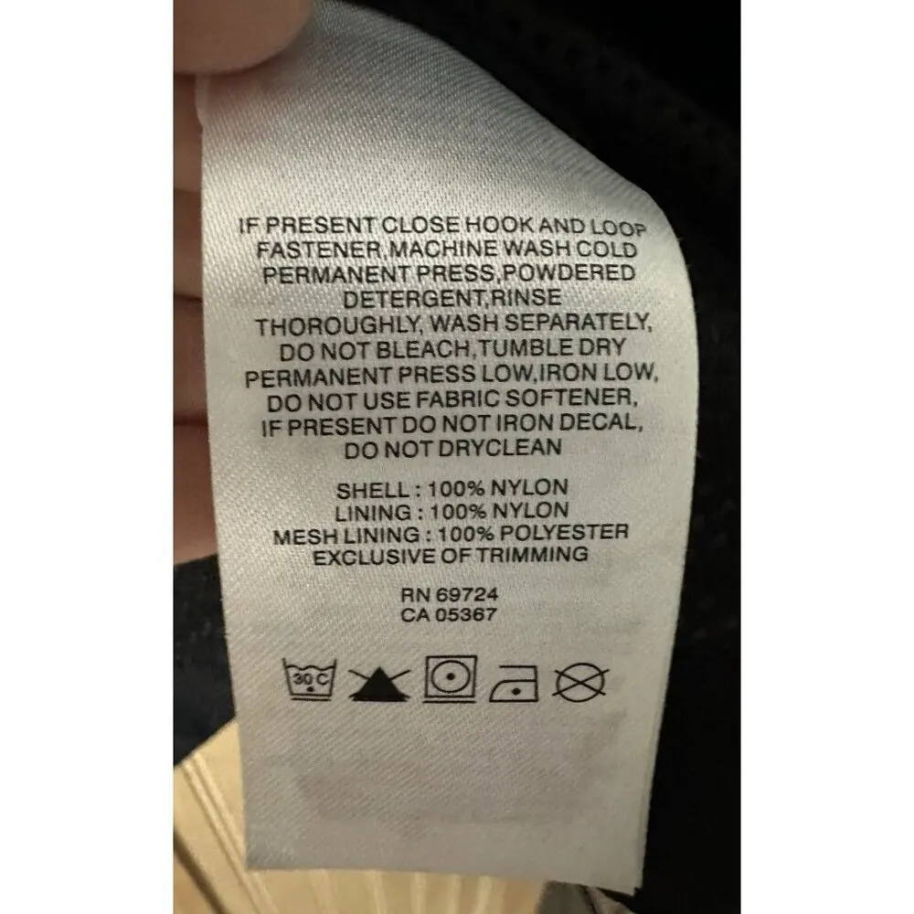 Columbia Omni-Tech Waterproof Breathable Jacket W/ Hood L Inside Zippers Size XS - Image 9