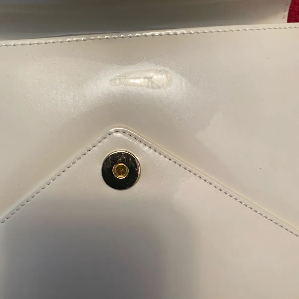 Pandora Clutch envelope wallet ivory color - Image 8