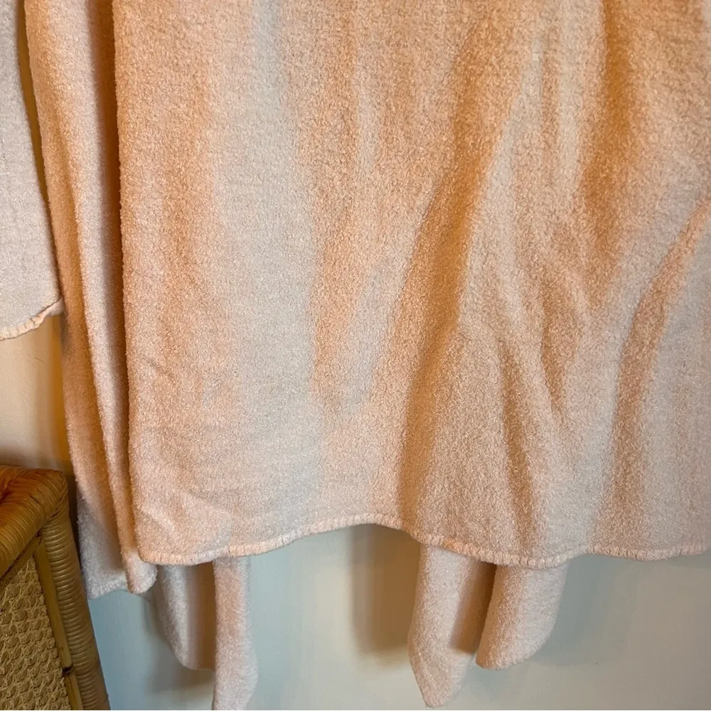 Barefoot Dreams cozy chic Pale Pink Wrap | S/M - Image 8