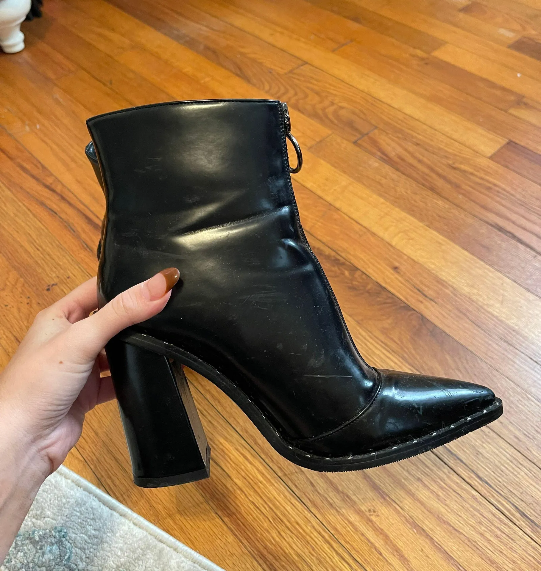 Black Scorpio Boots - Image 3