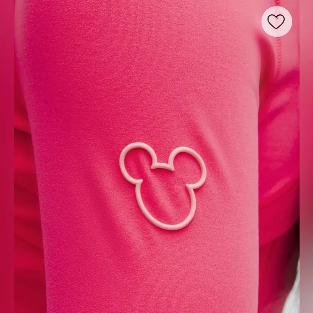 Lululemon Disney NWT Define Nulu Jacket Lip Gloss Pink Color Size 8 - Image 3