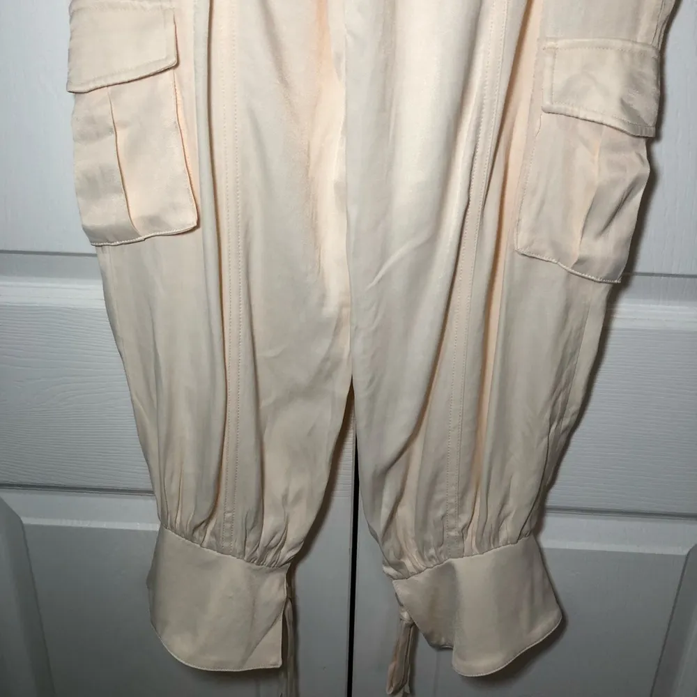 Revolve NBD Larkin Ivory Pants Size M - Image 10