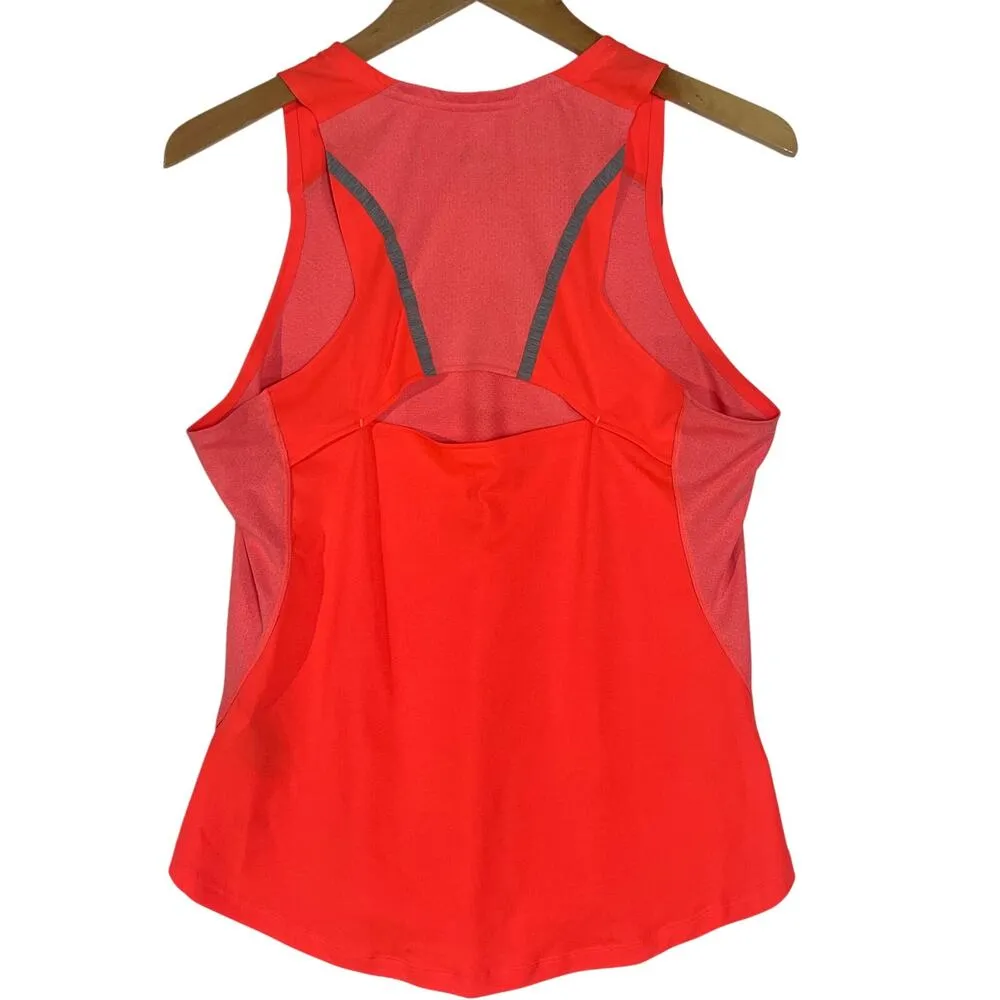 NORTH FACE Women’s Tank Top Flash Dry XD Orange Running Training Tank Large - Image 4