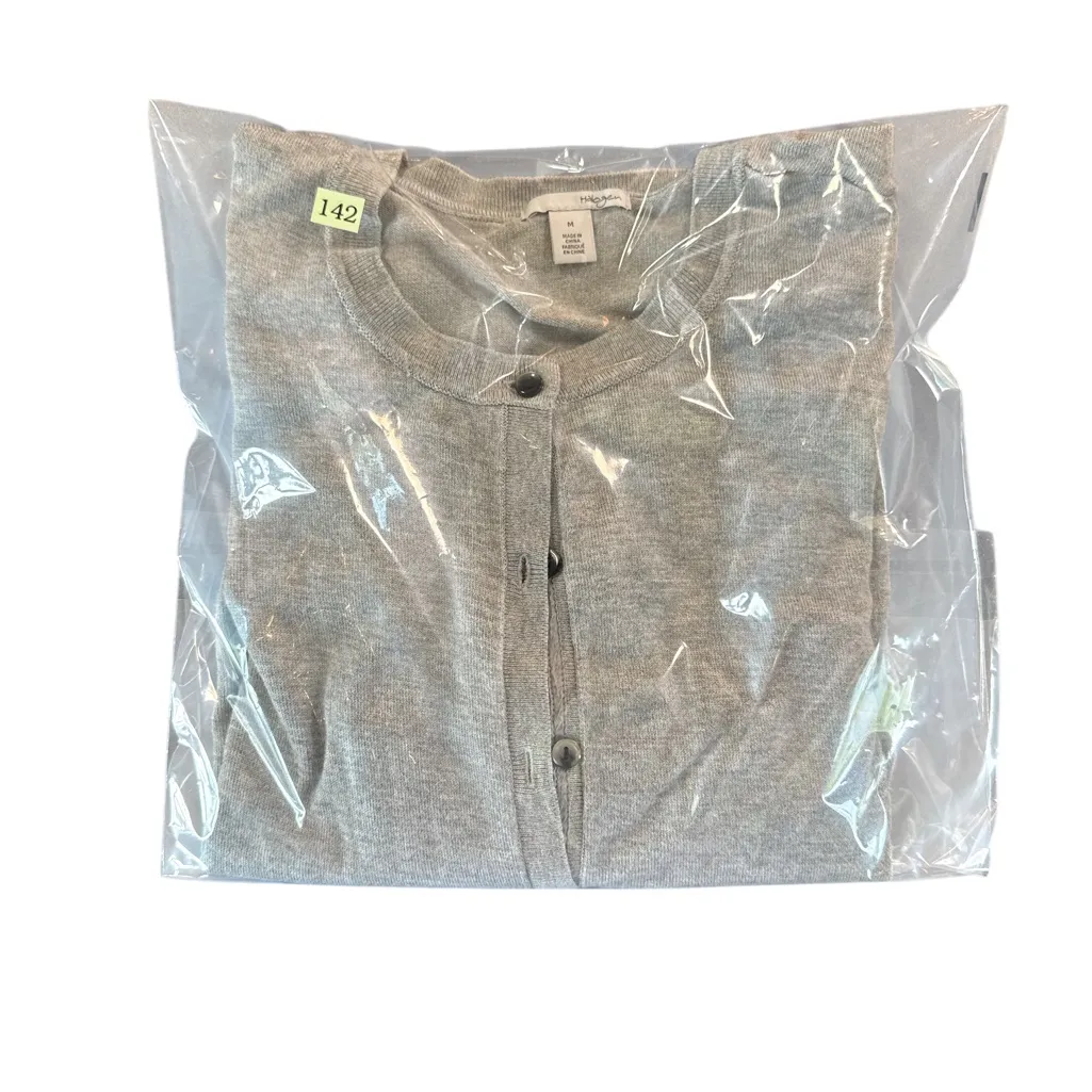 Halogen  Gray Button-Up‎ Cardigan - Image 8