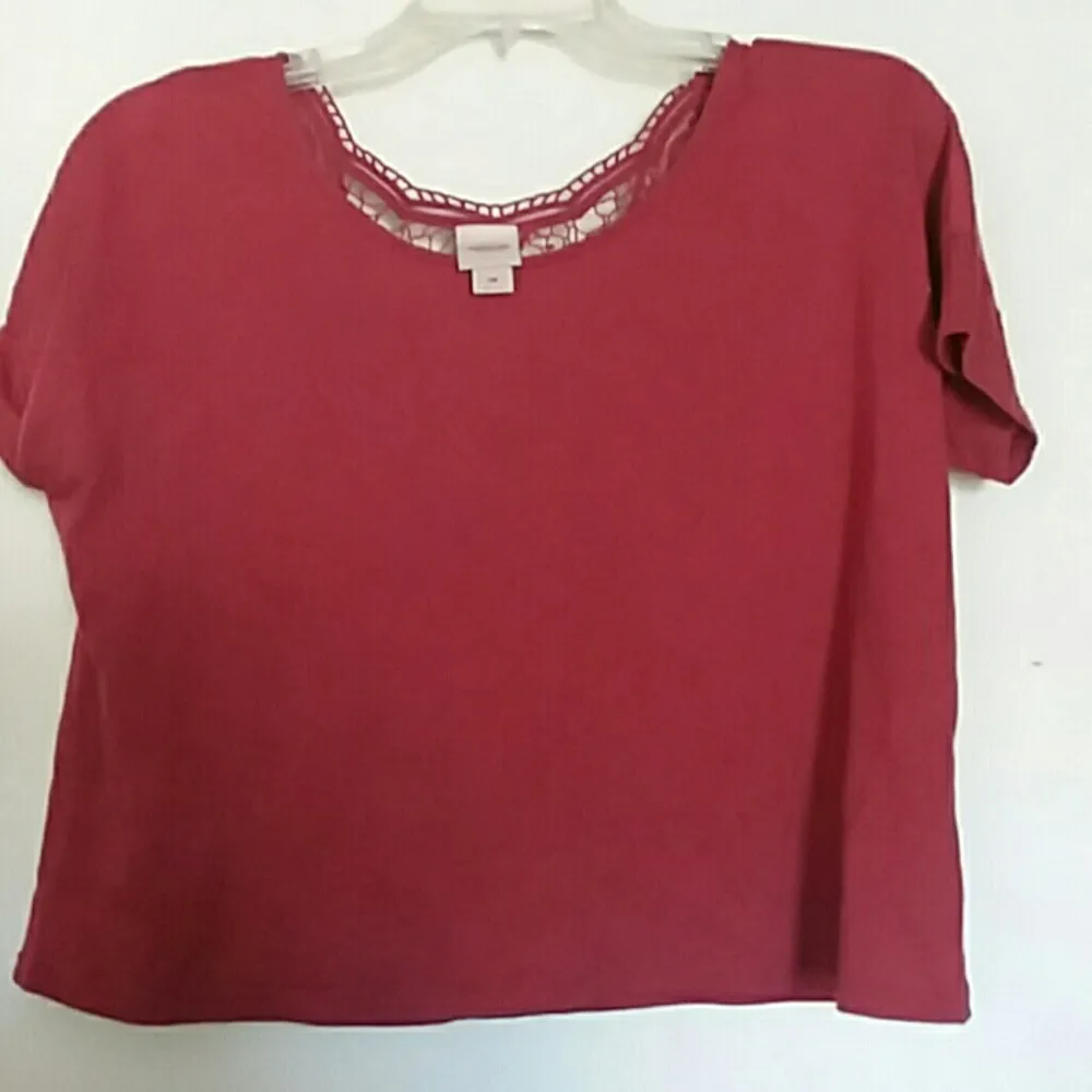 Crochet back crop top - Image 2