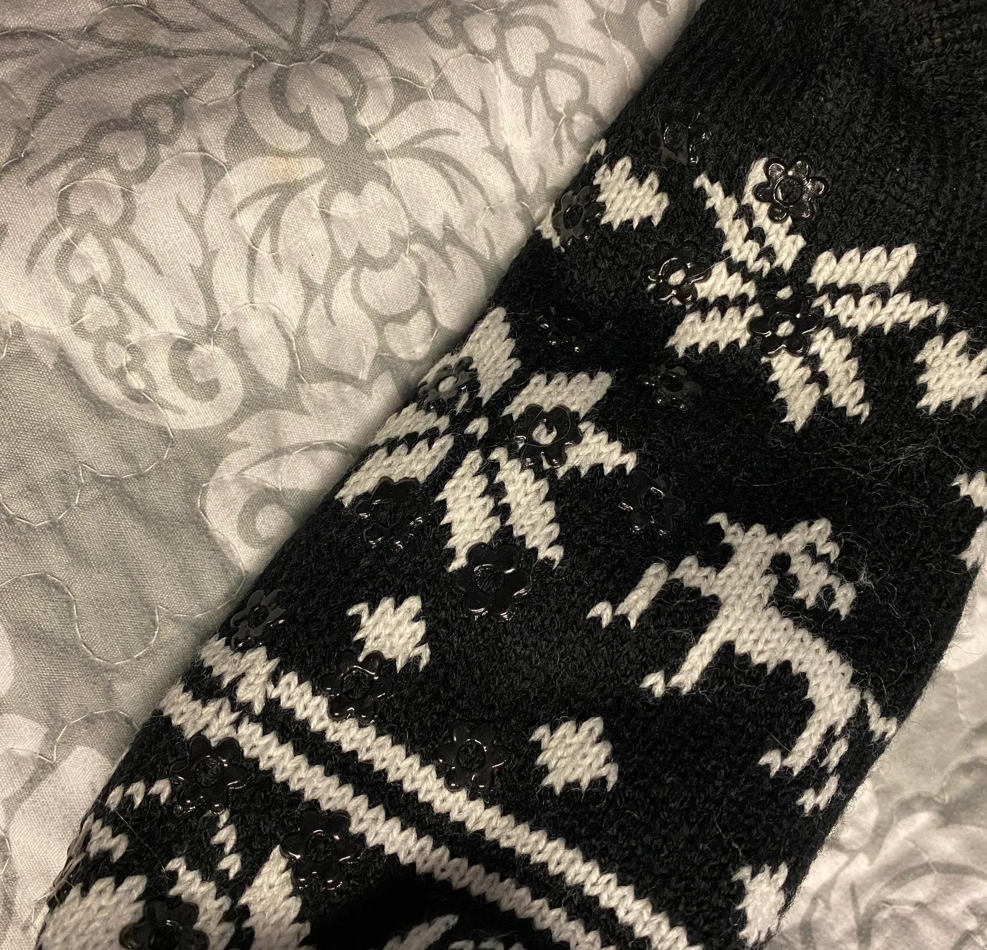 Fuzzy Socks Black - Image 3