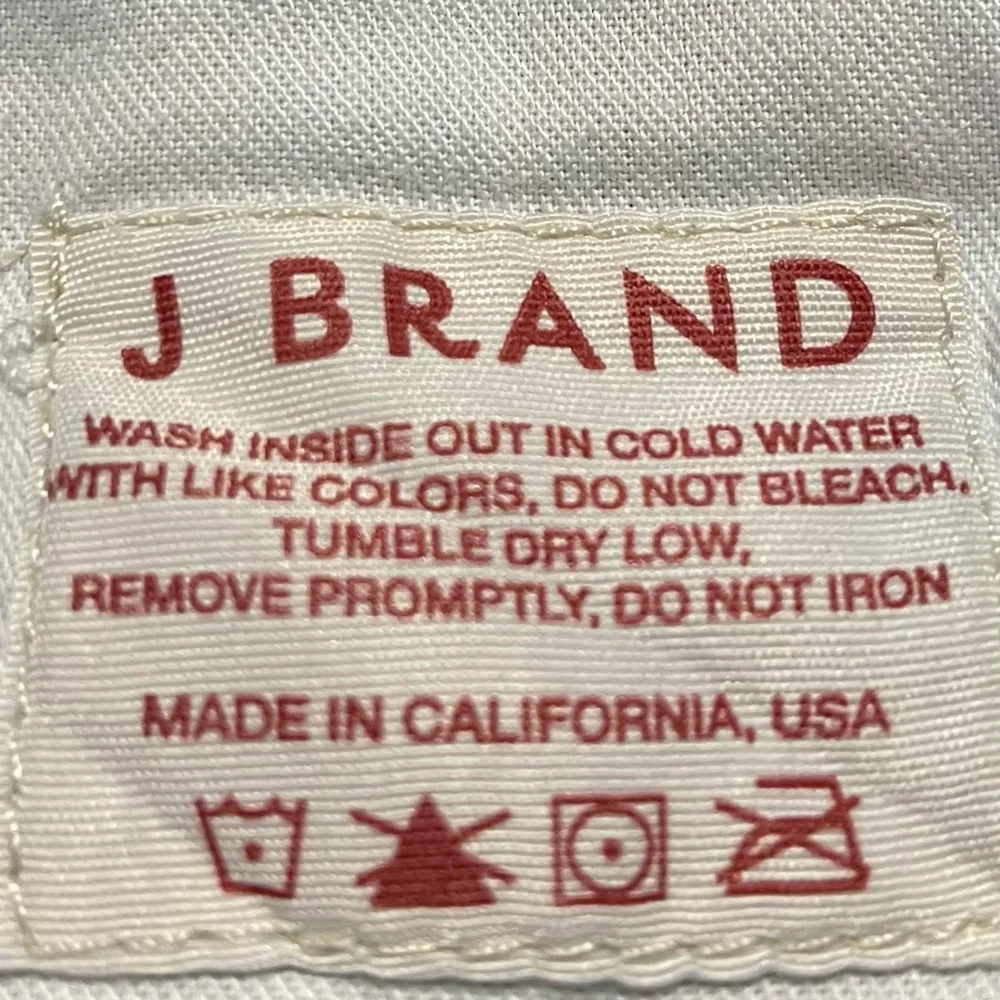 J Brand Skinny Leg Ink Jeans. Size 26. - Image 5