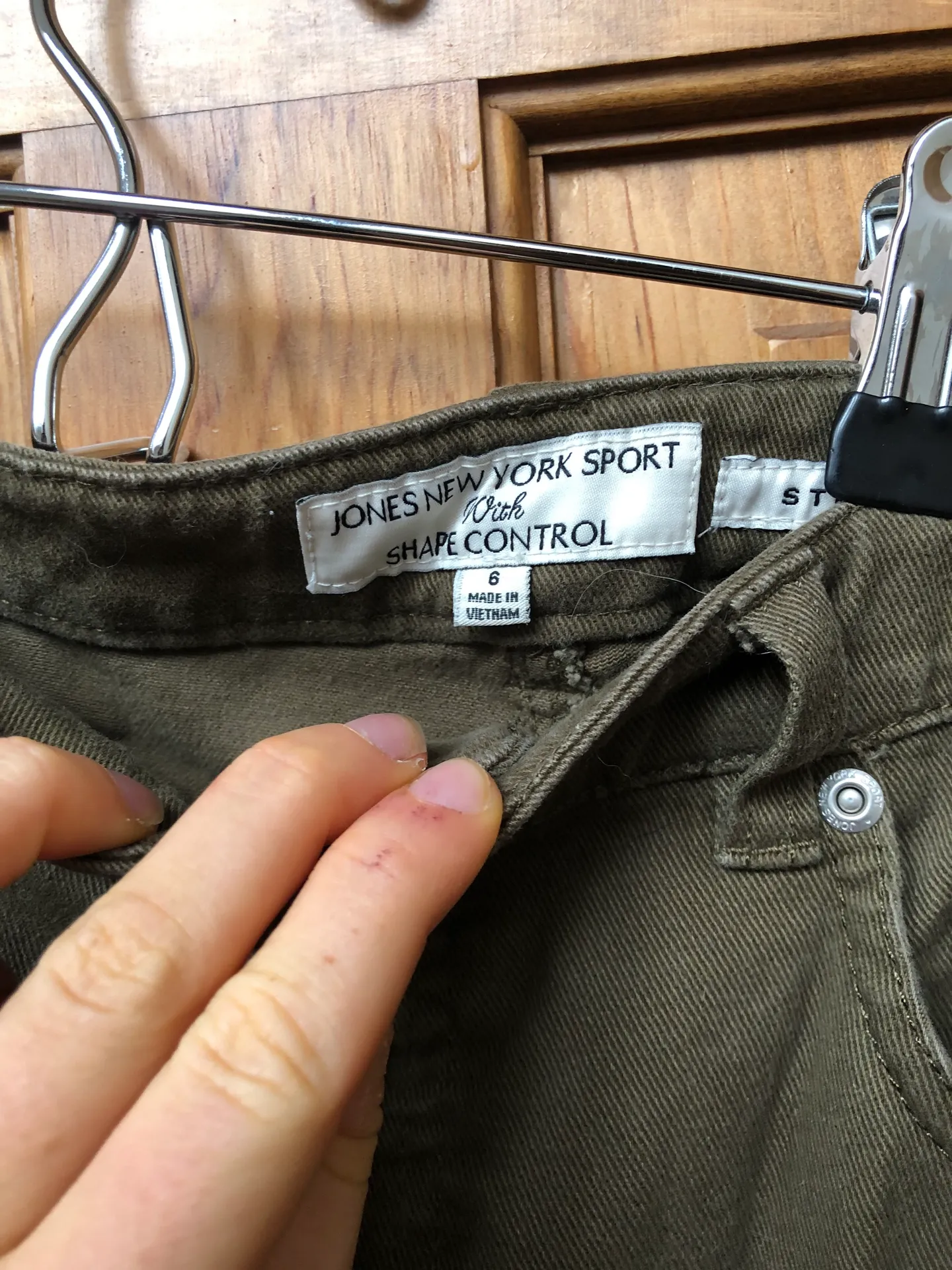 Vintage Straight Leg Jeans - Image 4