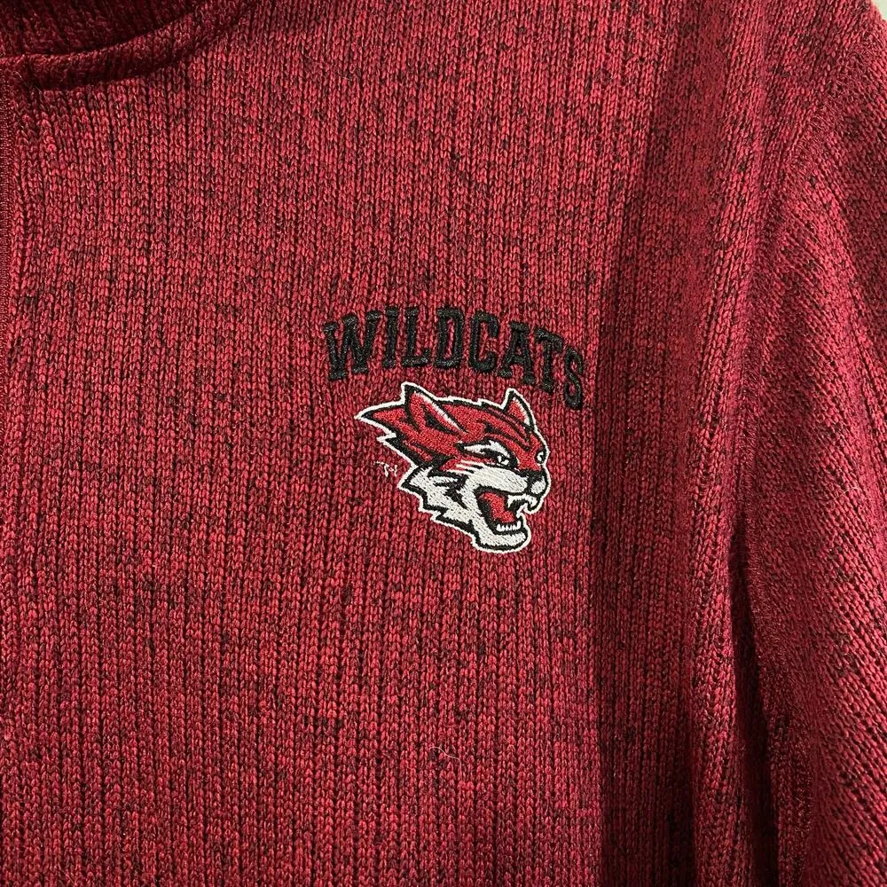 Champion California State University Chico State Wildcats Red Sweater Size XXL - Image 4