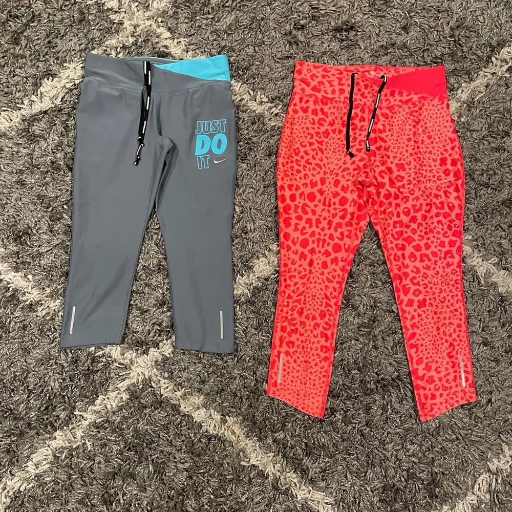Womens Legging Bundle Cropped Ankle Nike Old Navy Danskin Size Small - Image 2
