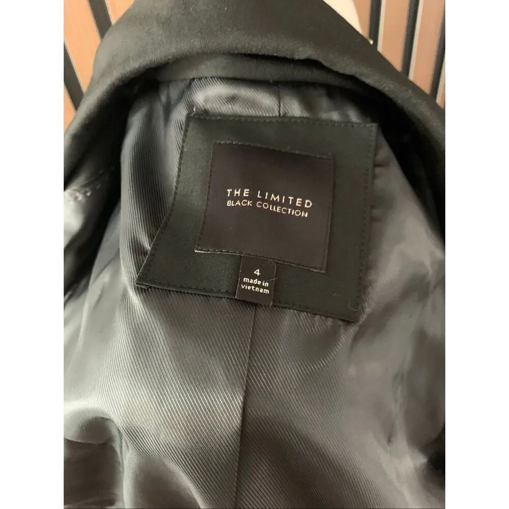 The limited black work blazer size 4 classy form fitting - Image 5