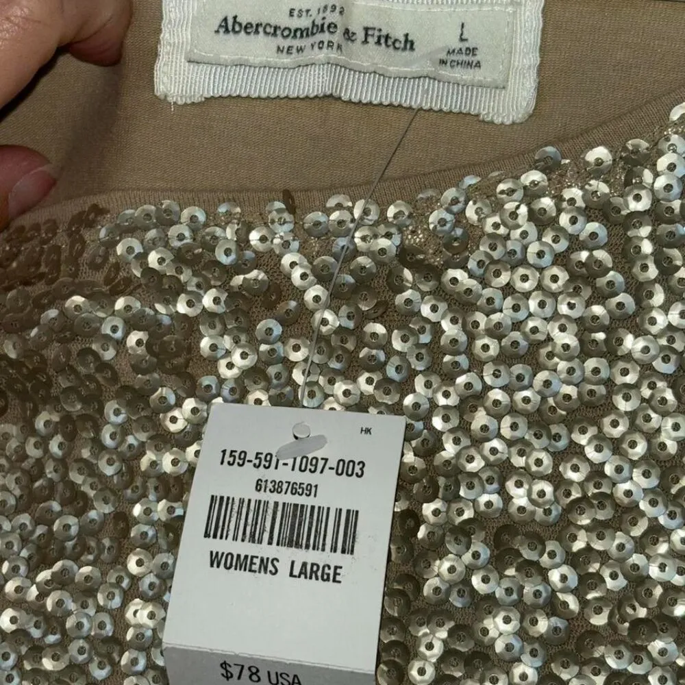 Abercrombie & Fitch Sequin Dress - Image 3