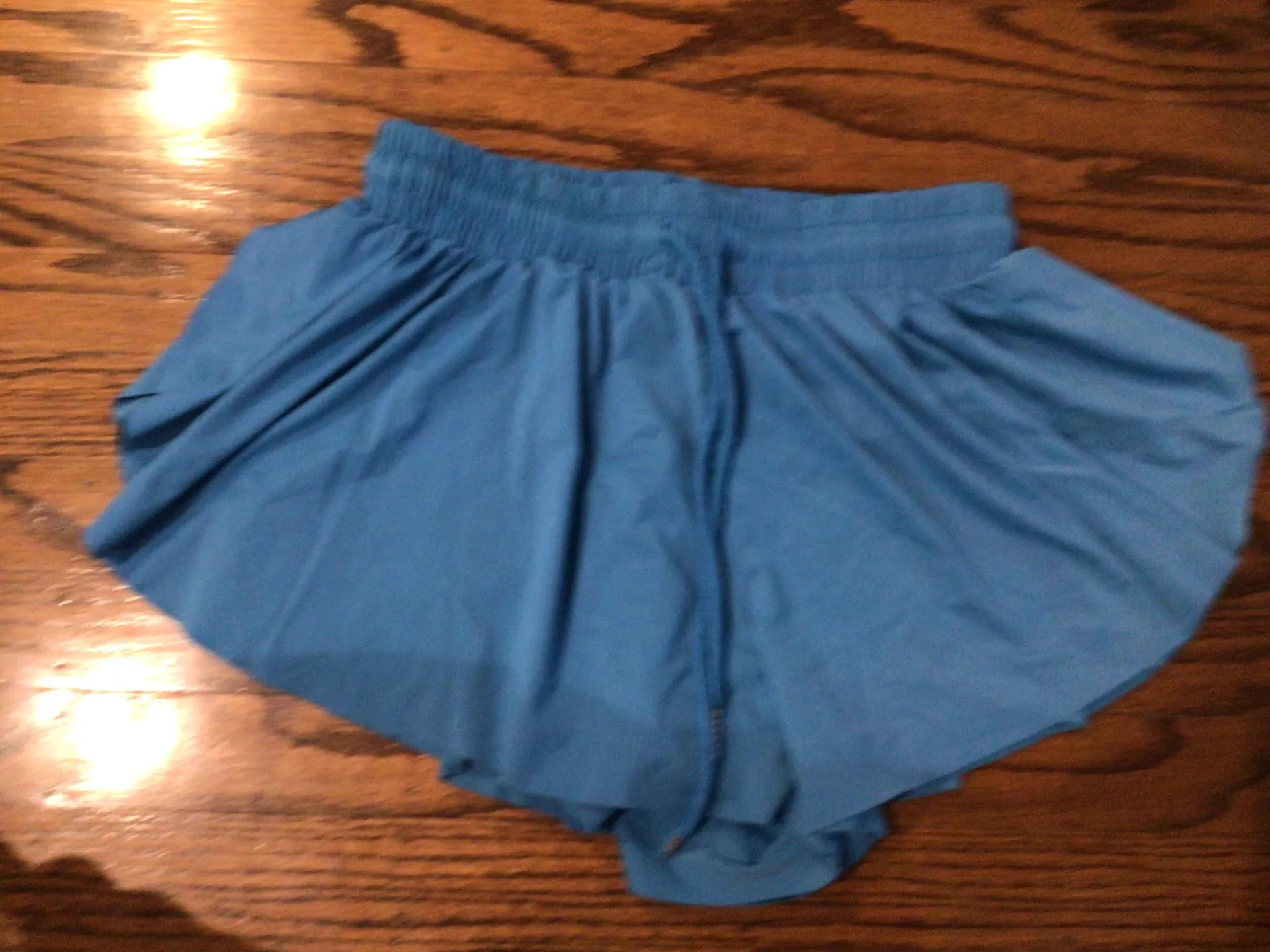 Butterfly Shorts Amazon Blue - Image 2