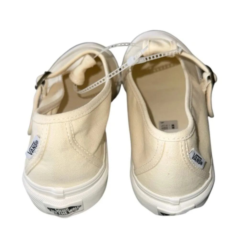 NEW VANS Mary Jane Style 93 Shoe Classic White Chunky Lug Sole M 6 W 7.5 - Image 8