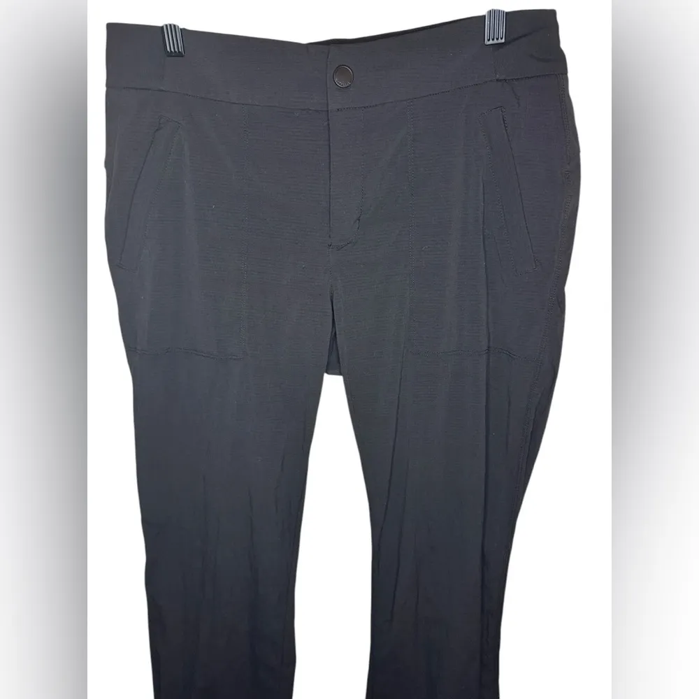 Athleta Trekkie Hike Pant Size 8 Black - Image 4