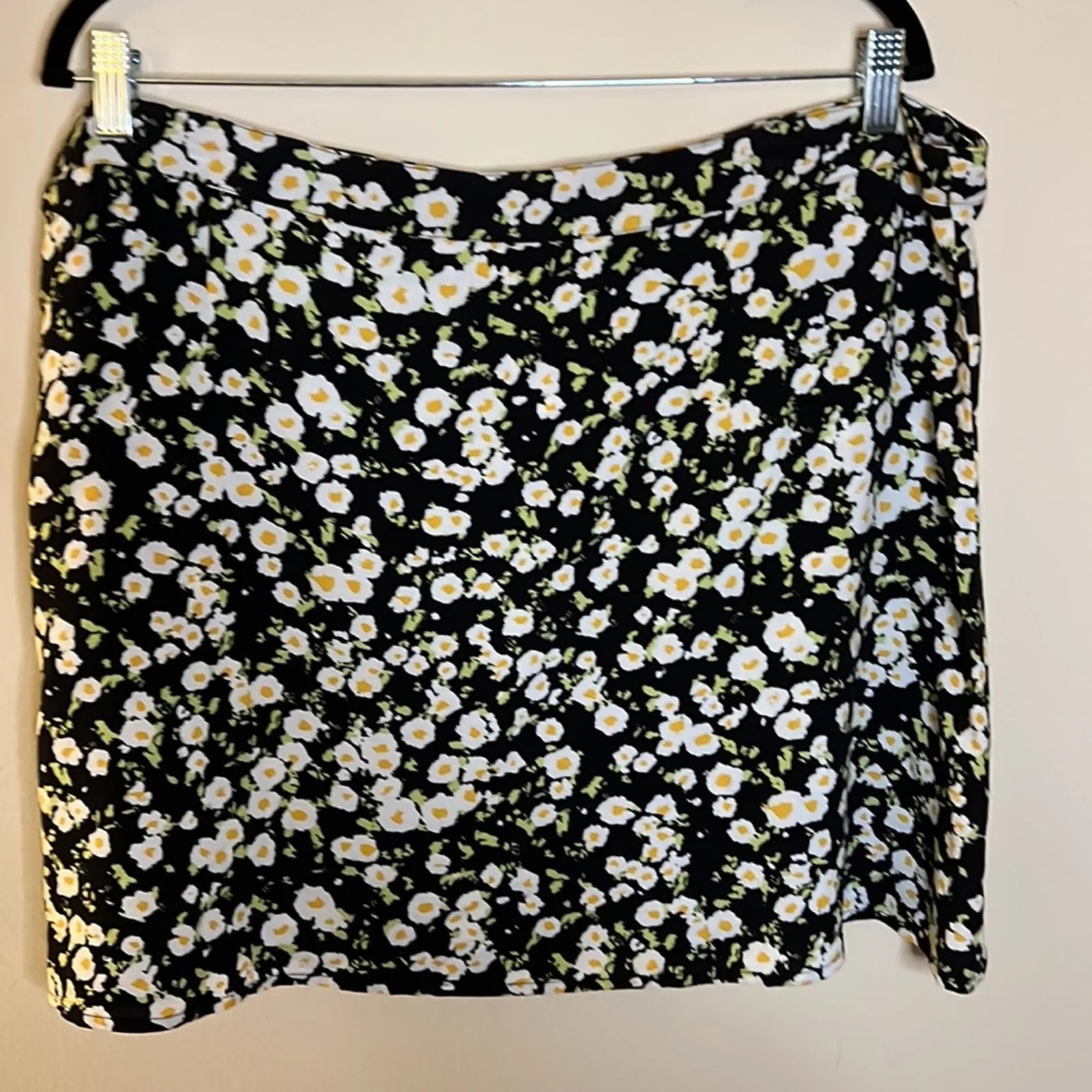 Abound Floral Side Tie Wrap Skirt Size 1X - Image 6